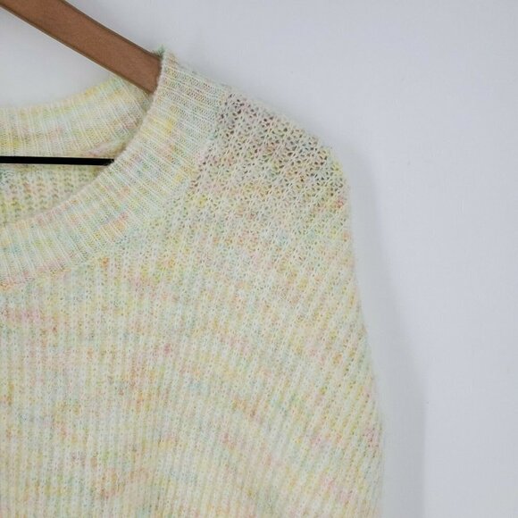 BP Nordstrom Rainbow Marl Sweater sz‎ L NWOT - Picture 4 of 9